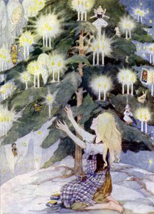 La petite fille aux allumettes - Anne after Anderson